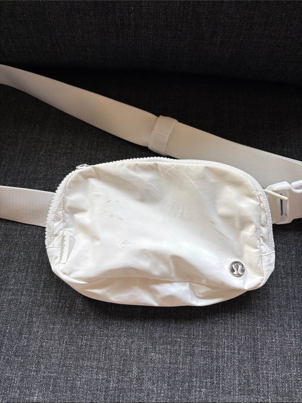 lululemon athletica White Crossbody Belt Bag